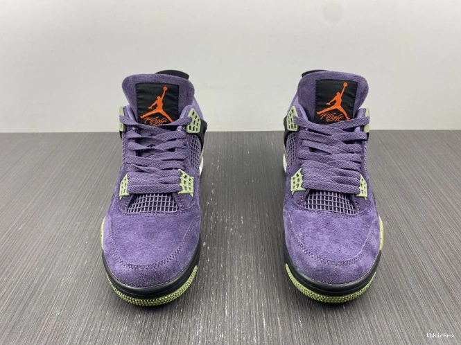 Rep TBkick Air 4 Purple Canyon Jordan AQ9129-500 WMNS 0809